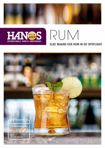Catalogus van HANOS | Rum van de maand - 2022 | 1-1-2022 - 31-12-2022