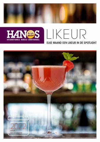 Catalogus van HANOS in Haarlem | Likeur van de maand - 2022 | 1-1-2022 - 31-12-2022