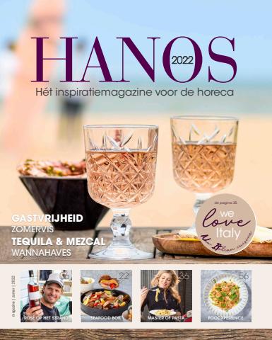 Catalogus van HANOS in Groningen | Inspiratiemagazine zomer 2022 | 13-6-2022 - 4-9-2022