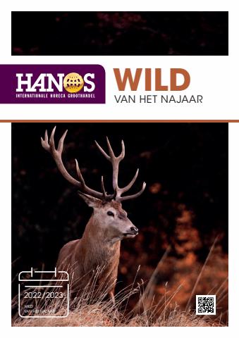 Catalogus van HANOS in Venray | Wild van het najaar 2022-2023 | 18-9-2022 - 1-9-2023