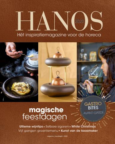 Catalogus van HANOS in Utrecht | Inspiratiemagazine feestdagen 2022 | 12-11-2022 - 1-1-2023
