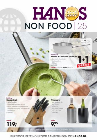 Catalogus van HANOS | HANOS Courant 25 Non-food | 28-11-2022 - 11-12-2022