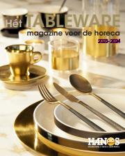 Aanbieding op pagina 154 van de catalogus Tableware Magazine 2023-2024 van HANOS