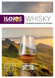 Aanbieding op pagina 12 van de catalogus Whisky van de Maand 2023 van HANOS