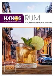 Catalogus van HANOS in Haarlem | Rum van de Maand 2023 | 1-1-2023 - 31-12-2023