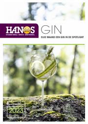 Catalogus van HANOS in Utrecht | Gin van de Maand 2023 | 1-1-2023 - 31-12-2023