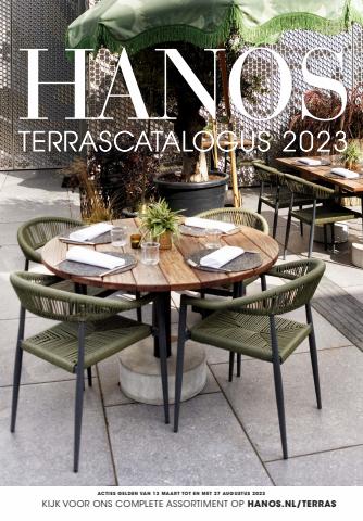 Catalogus van HANOS in Utrecht | HANOS Terrascatalogus 2023 | 13-3-2023 - 26-3-2023
