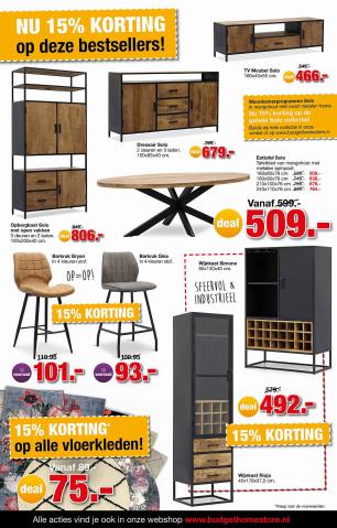 Catalogus van Budget Home Store in Rotterdam | Budget Home Store is Jarig! | 25-7-2022 - 21-8-2022