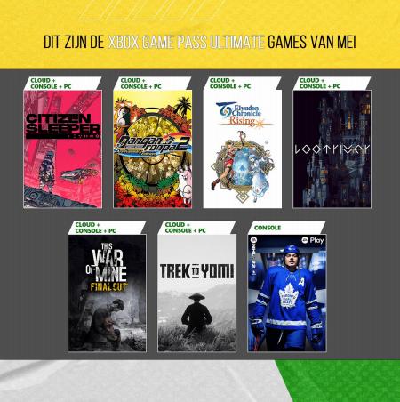Catalogus van Game Mania in Den Haag | Dit Zijn de Game Releases van Mei | 13-5-2022 - 20-5-2022