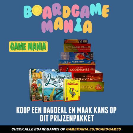 Catalogus van Game Mania in Amsterdam | Boardgame Mania | 15-9-2023 - 24-9-2023