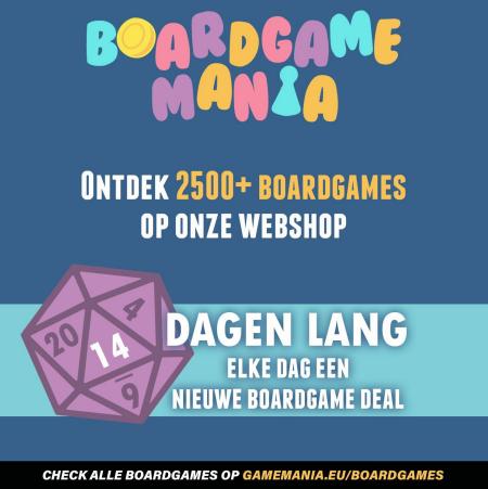 Catalogus van Game Mania in Rotterdam | Boardgame Mania | 15-9-2023 - 24-9-2023