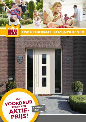 Catalogus van Kroon Kozijn | Voordeuren Actie Brochure! | 24-3-2022 - 4-4-2022