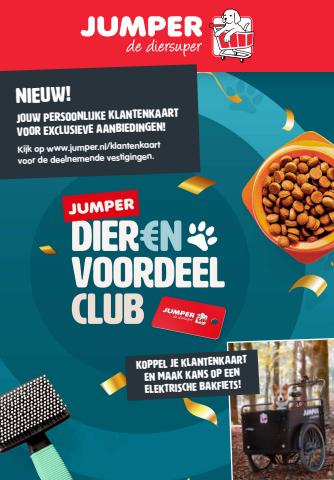 Catalogus van Jumper | Dieren Voordeel Club | 21-11-2022 - 4-12-2022