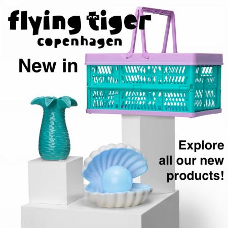 Aanbiedingen van Warenhuis in Den Haag | New In Flying Tiger bij Flying Tiger | 20-5-2022 - 20-6-2022