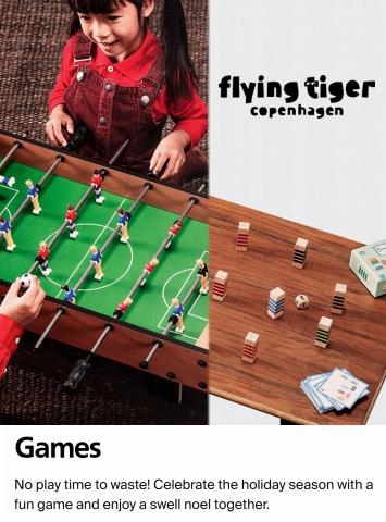 Catalogus van Flying Tiger | Flying Tiger Games | 7-12-2022 - 17-12-2022