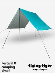 Aanbiedingen van Warenhuis | Festival & Camping Time! bij Flying Tiger | 28-5-2023 - 7-6-2023