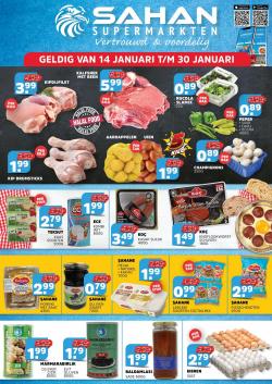 Aanbiedingen van Sahan Supermarkten in the Sahan Supermarkten folder ( Nog 8 dagen)