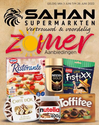 Catalogus van Sahan Supermarkten in Den Haag | Zomer Aanbiedingen | 2-6-2022 - 26-6-2022