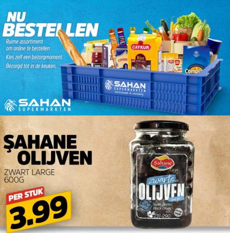 Catalogus van Sahan Supermarkten in Leiden | Sahane Olijven | 28-11-2022 - 13-12-2022
