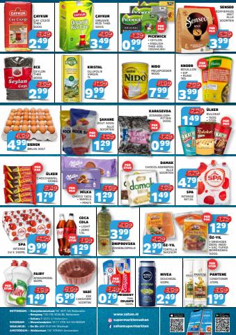 Catalogus van Sahan Supermarkten | Sahan Supermarkten folder | 16-1-2023 - 29-1-2023
