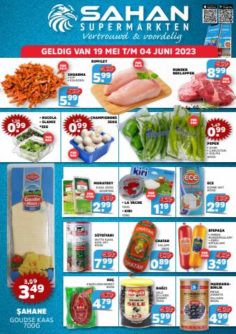 Catalogus van Sahan Supermarkten in Schiedam | Sahan Supermarkten folder | 22-5-2023 - 4-6-2023