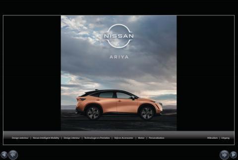 Catalogus van Nissan | Nieuwe ARIYA | 12-5-2022 - 28-2-2023