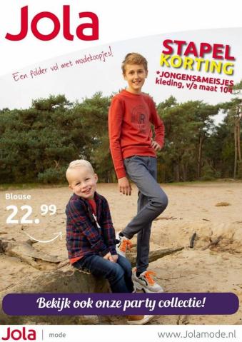 Catalogus van Jola Mode in Eindhoven | Stapel Korting | 27-11-2022 - 3-12-2022