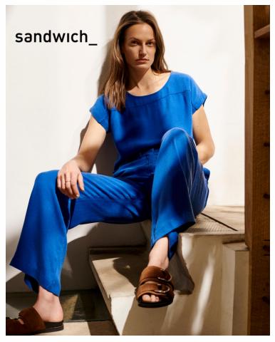 Catalogus van Sandwich Fashion | Herfst '22 - Donkere Kleuren | 23-9-2022 - 23-12-2022