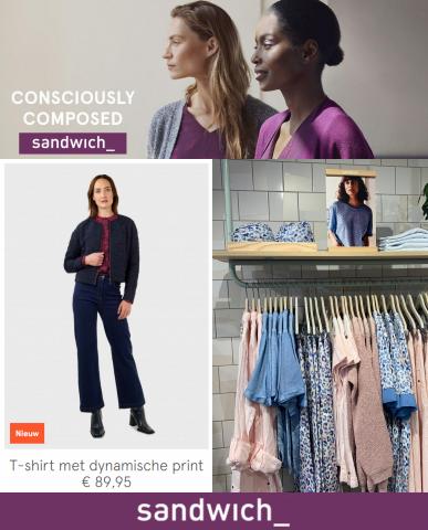 Catalogus van Sandwich Fashion | Consciously Composed | 23-9-2022 - 5-10-2022