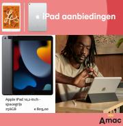 Catalogus van Amac | iPad Aanbiedingen | 19-1-2023 - 28-1-2023