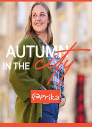 Catalogus van Paprika in Zevenaar | Autumn in the City | 26-9-2023 - 30-9-2023
