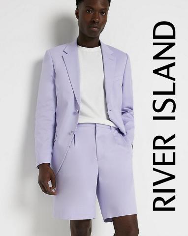 Catalogus van River Island | Looks Are Served - Summer Edition // Heren | 15-5-2022 - 16-7-2022