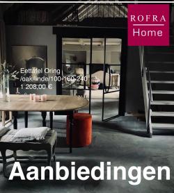 Aanbiedingen van Rofra Home in the Rofra Home folder ( Net gepubliceerd)