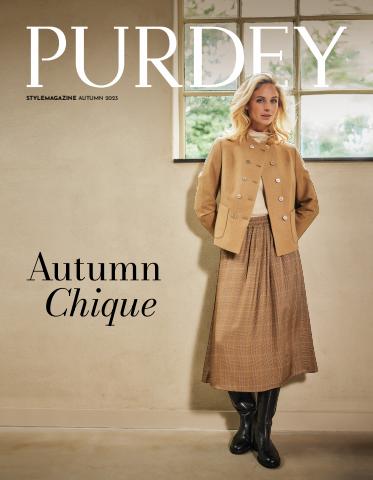 Catalogus van Purdey | Autumn Chique | 9-9-2023 - 27-9-2023