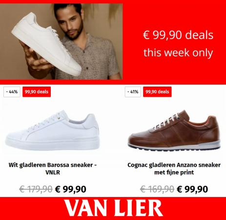 Catalogus van Van Lier Schoenen | €99,90 Deals This Week Only | 20-5-2023 - 4-6-2023