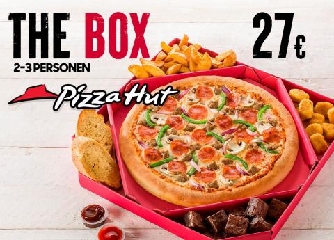 Catalogus van Pizza Hut | Pizza Hut Promos | 23-5-2022 - 3-6-2022