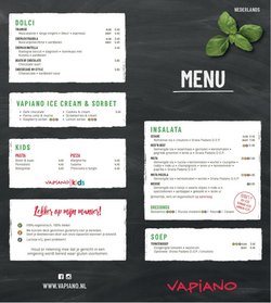 Aanbiedingen van Restaurants in the Vapiano folder ( Nog 8 dagen)
