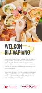 Aanbiedingen van Restaurants in Den Haag | Menu 2023 bij Vapiano | 15-1-2023 - 31-12-2023