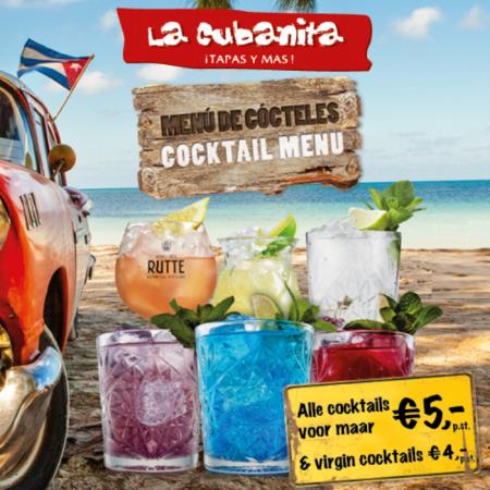 Aanbiedingen van Restaurants in Den Haag | Actie La Cubanita bij La Cubanita | 9-5-2022 - 25-5-2022