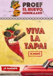 Catalogus van La Cubanita | Viva la Tapa! | 21-6-2023 - 20-10-2023