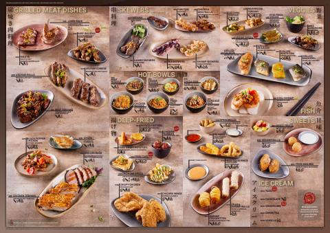 Catalogus van Restaurant Sumo | Dinner Menu | 18-6-2022 - 27-9-2023