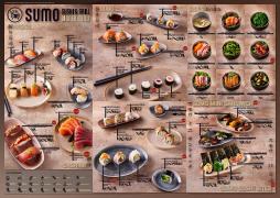 Aanbiedingen van Restaurants in Den Haag | Dinner Menu bij Restaurant Sumo | 18-6-2022 - 8-6-2023