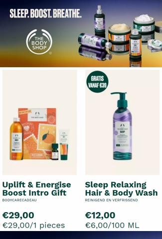 Catalogus van The Body Shop | Sleep. Boost. Breathe. | 29-1-2023 - 8-2-2023