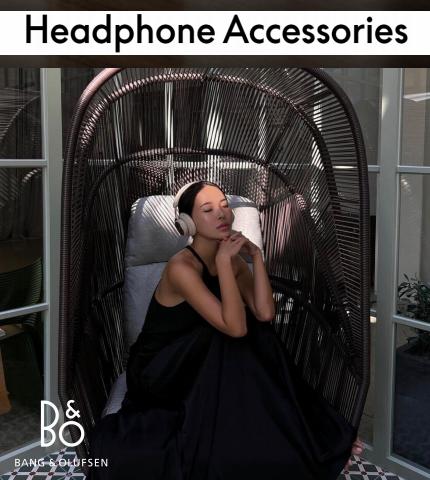 Catalogus van Bang & Olufsen | Headphone Accesories | 5-2-2023 - 17-2-2023