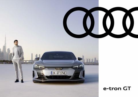 Catalogus van Audi | e-tron GT quattro | 1-4-2022 - 31-1-2023