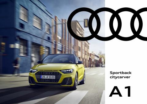 Catalogus van Audi | A1 Sportback | 1-4-2022 - 31-1-2023
