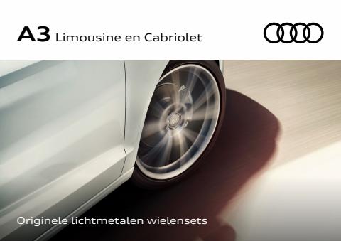 Catalogus van Audi | A3 Limousine | 1-4-2022 - 31-1-2023