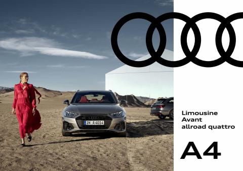 Catalogus van Audi | A4 Limousine | 1-4-2022 - 31-1-2023