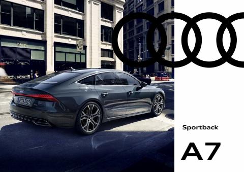 Catalogus van Audi | A7 Sportback TFSI e | 1-4-2022 - 31-1-2023