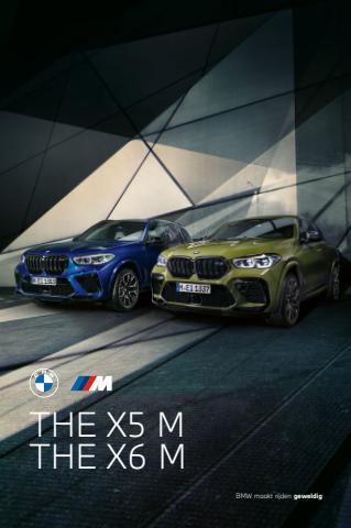 Aanbieding op pagina 25 van de catalogus x6 van BMW